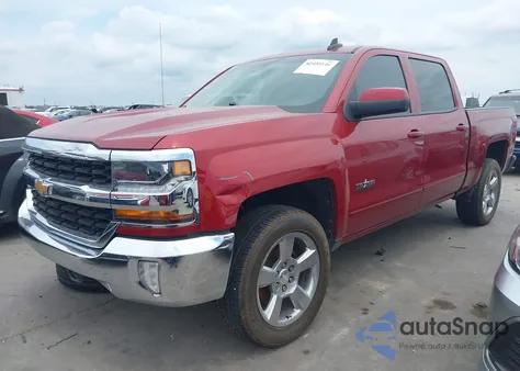 2018 Chevrolet Silverado 1500 1Lt from USA, damaged, VIN 3GCPCREC2JG444474